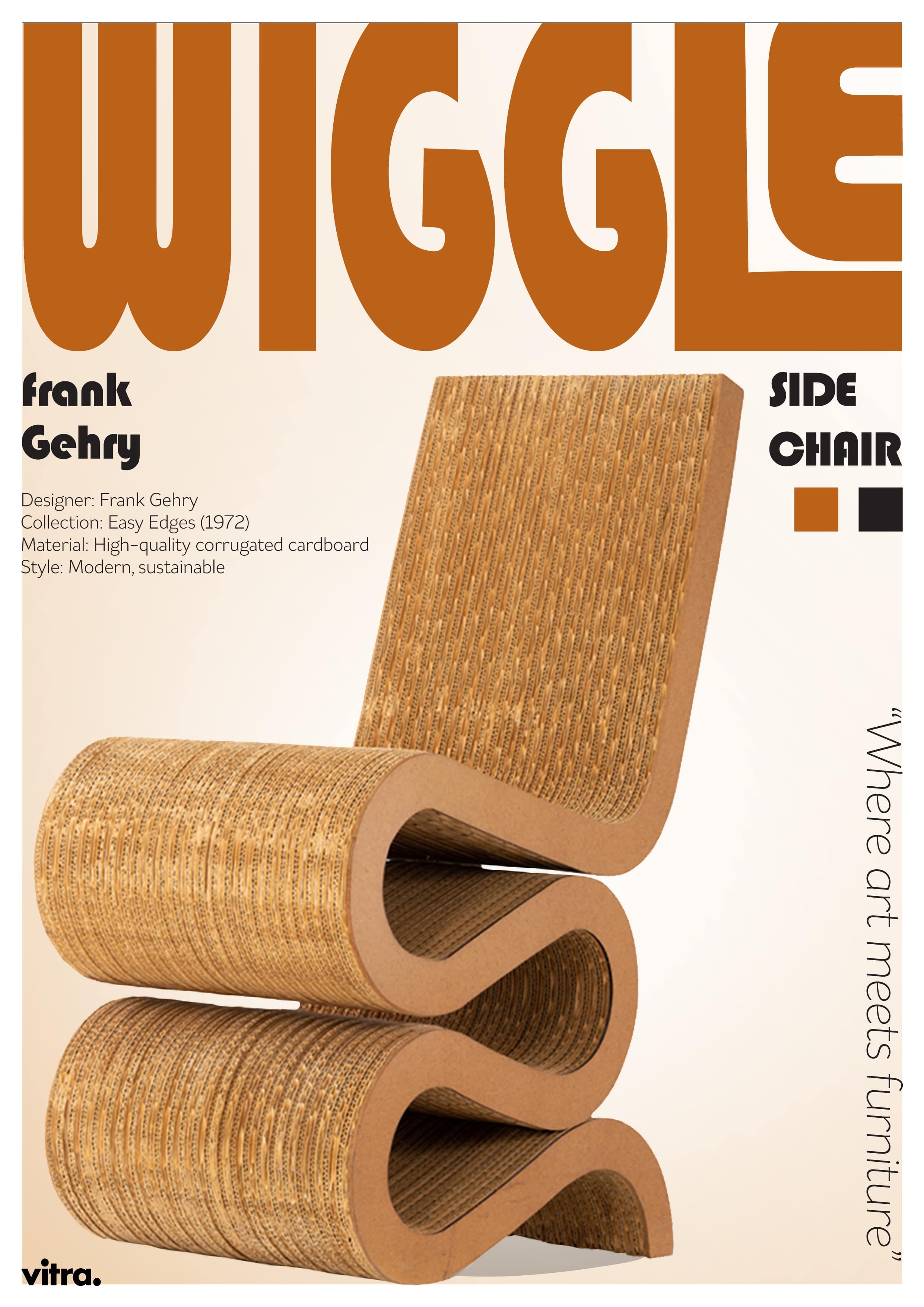Wiggle Chair Poster