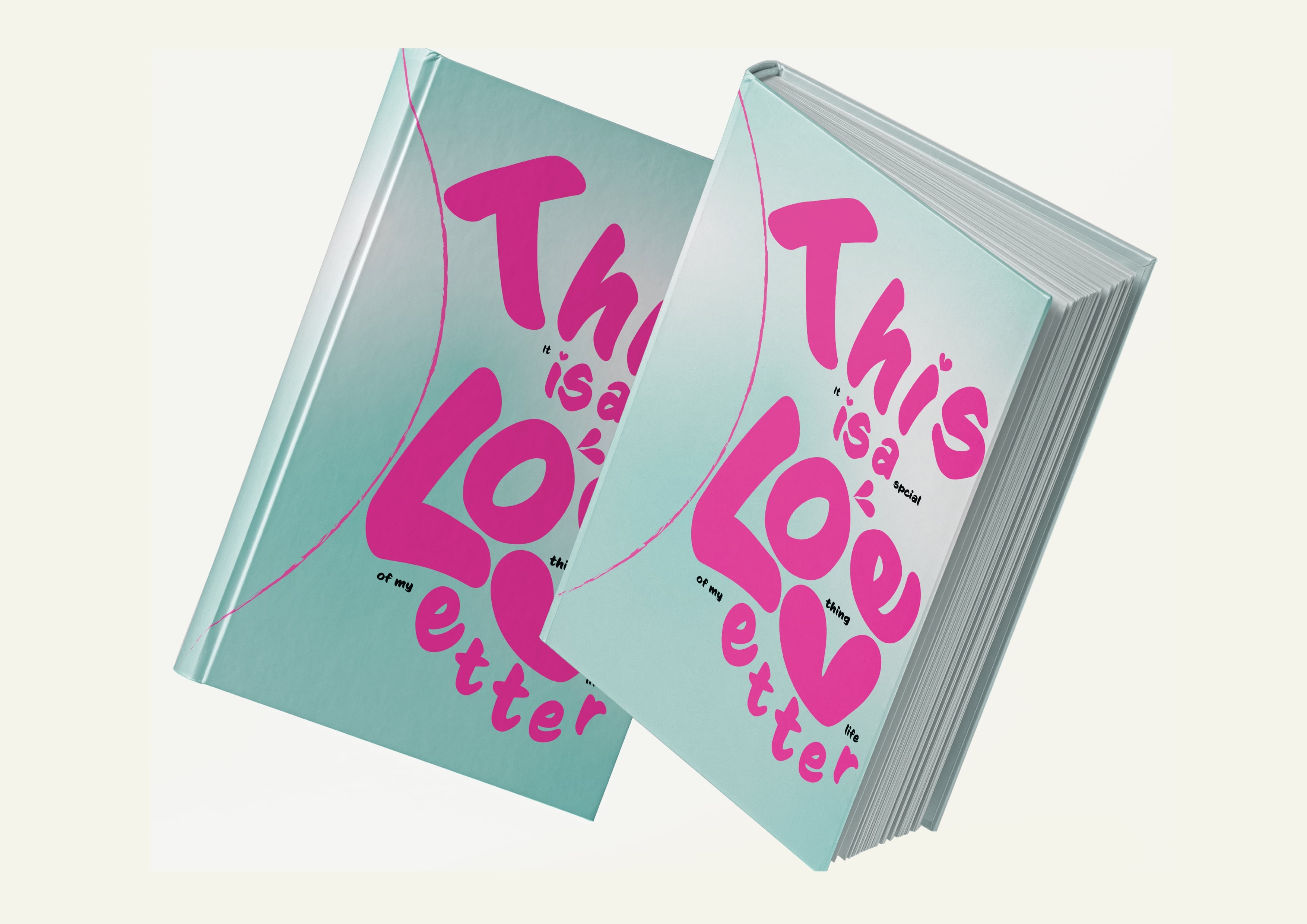 Love Letter Layout