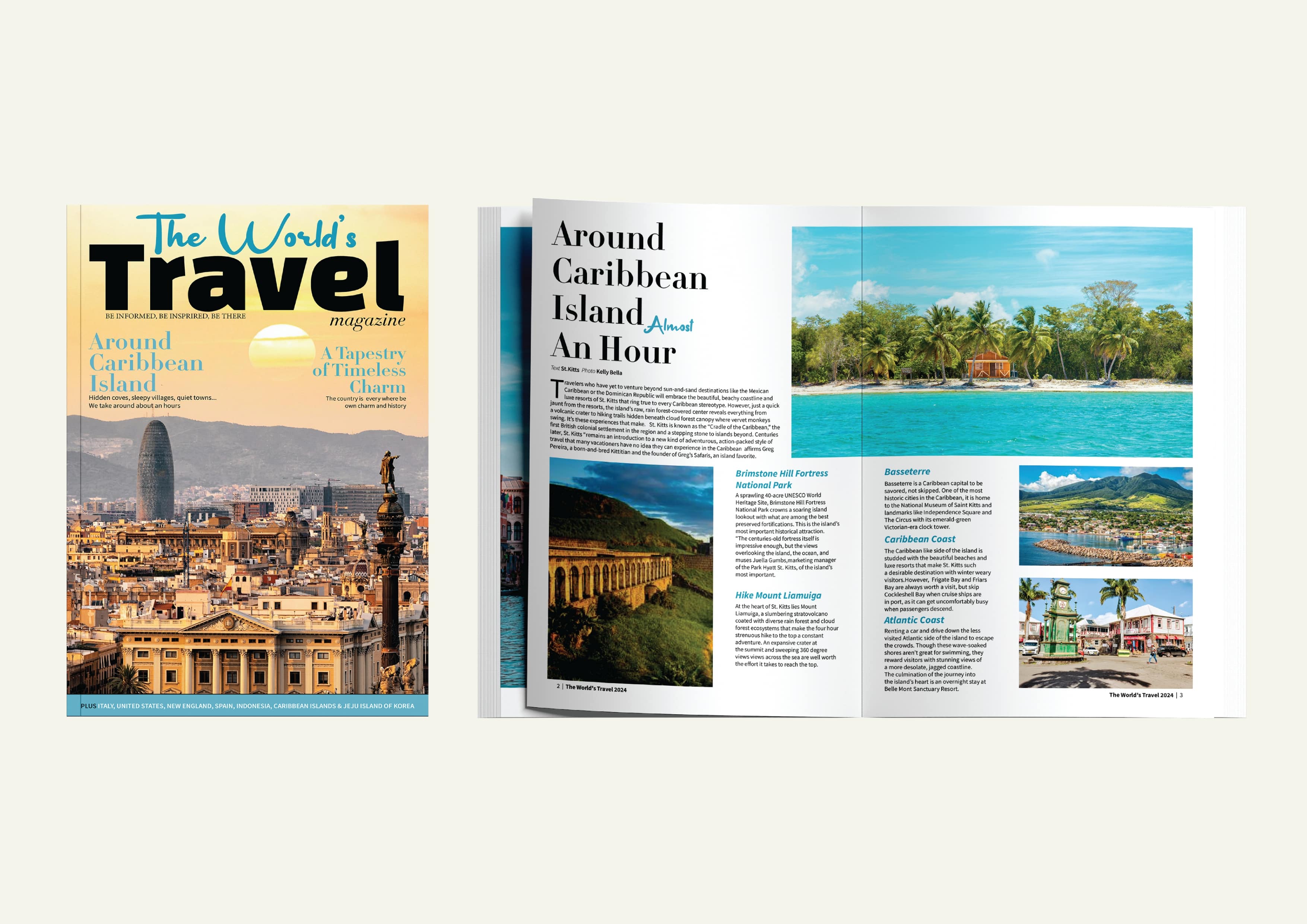 Travel Layout